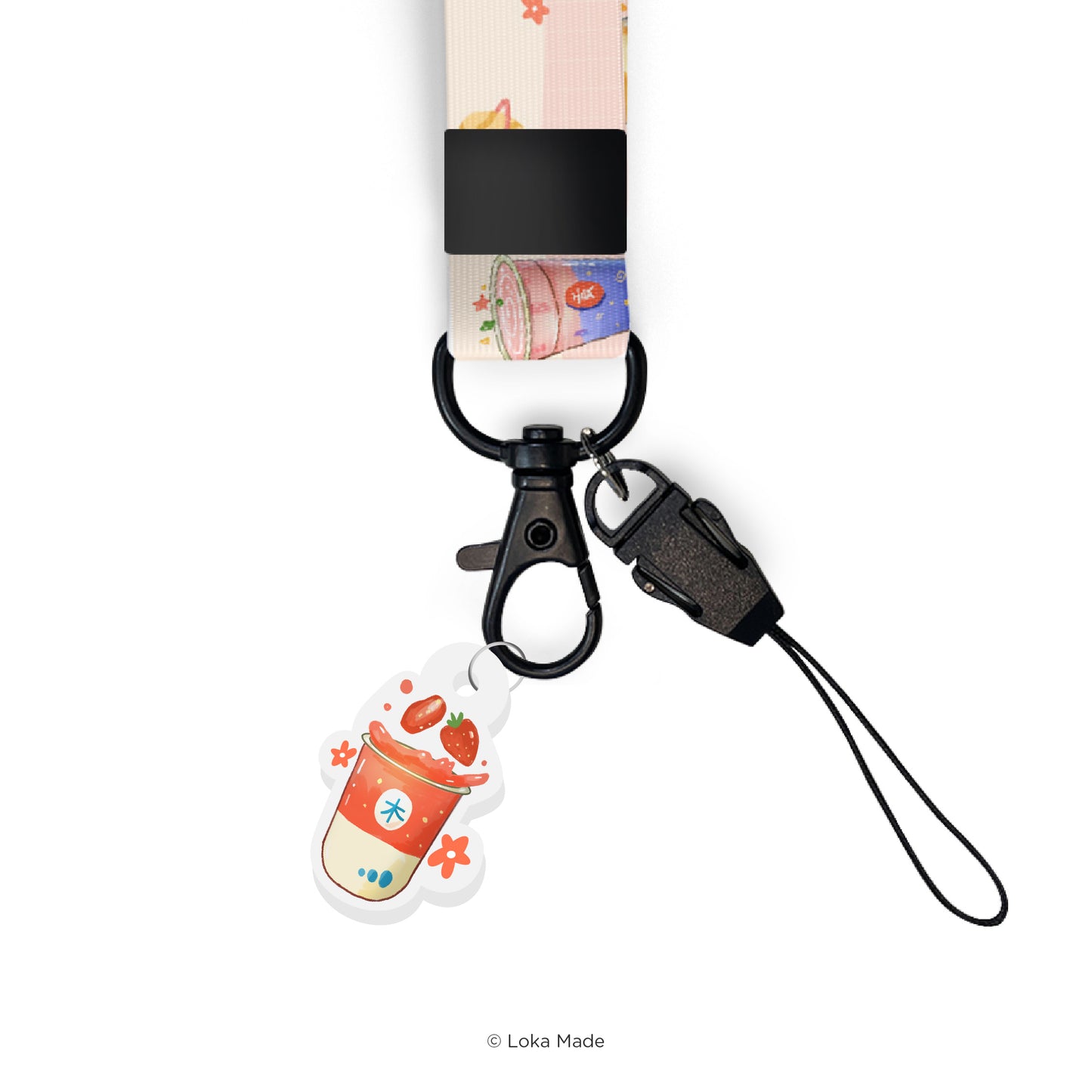 Lanyard: Teariffic Treats