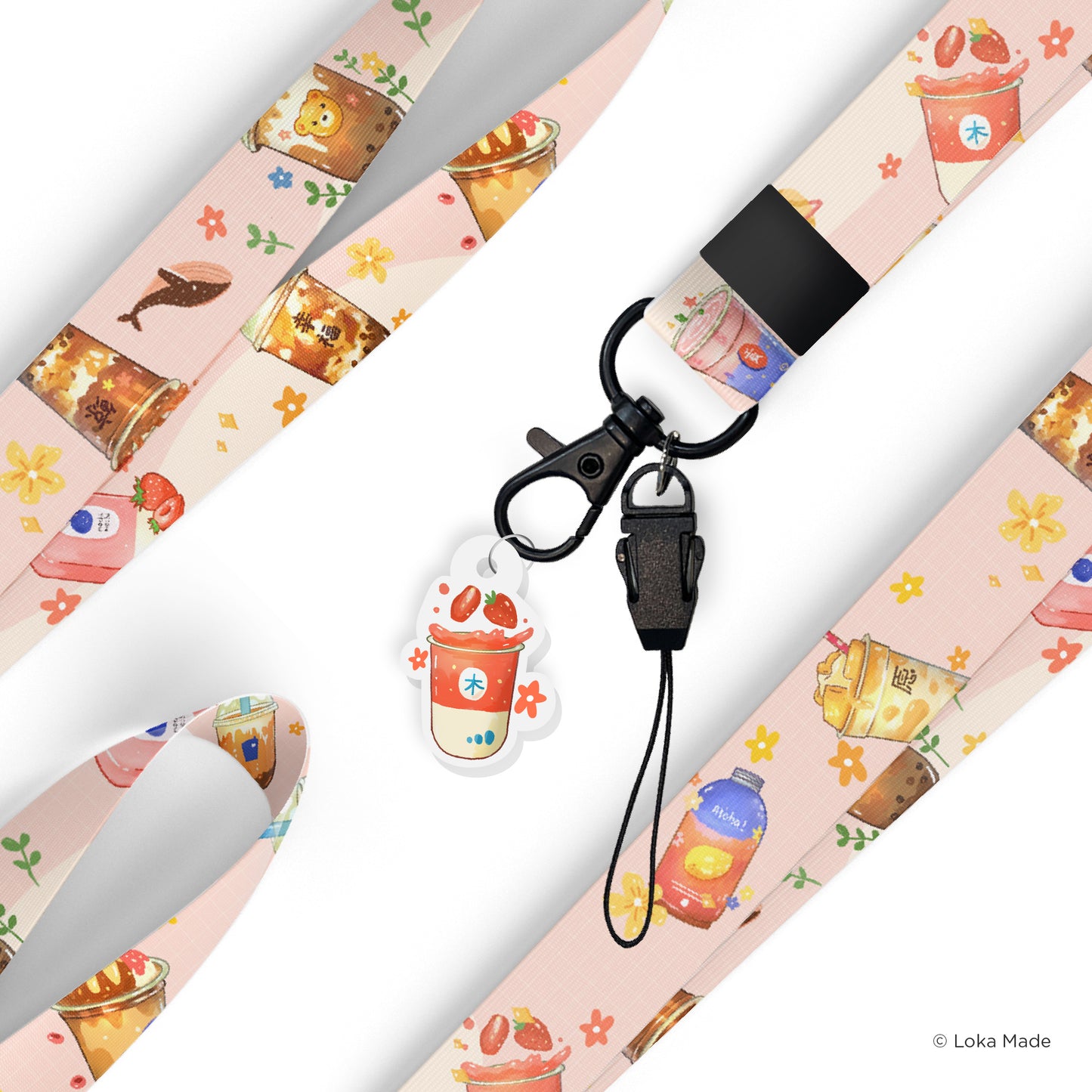 Lanyard: Teariffic Treats