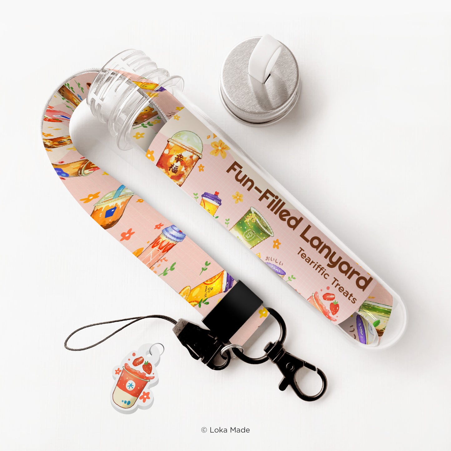 Lanyard: Teariffic Treats