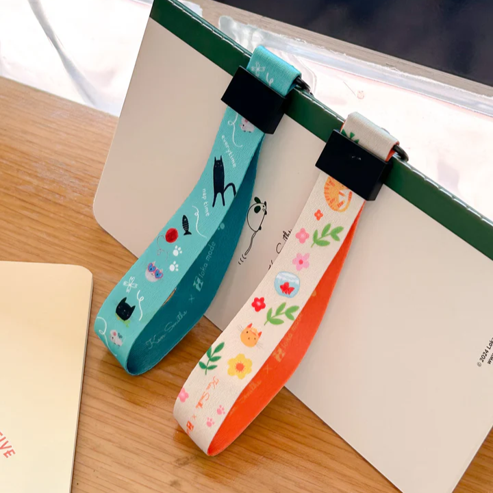 Ken Smiths x Loka Made: 'It's Cozy Time' - Short Lanyard