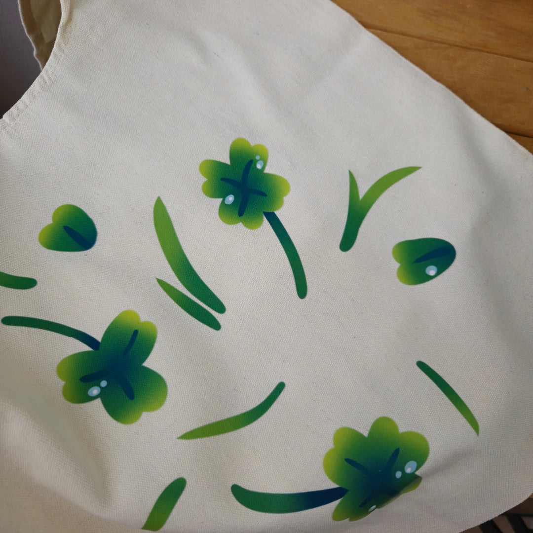Wizn Art Tote bag - Lucky Clover