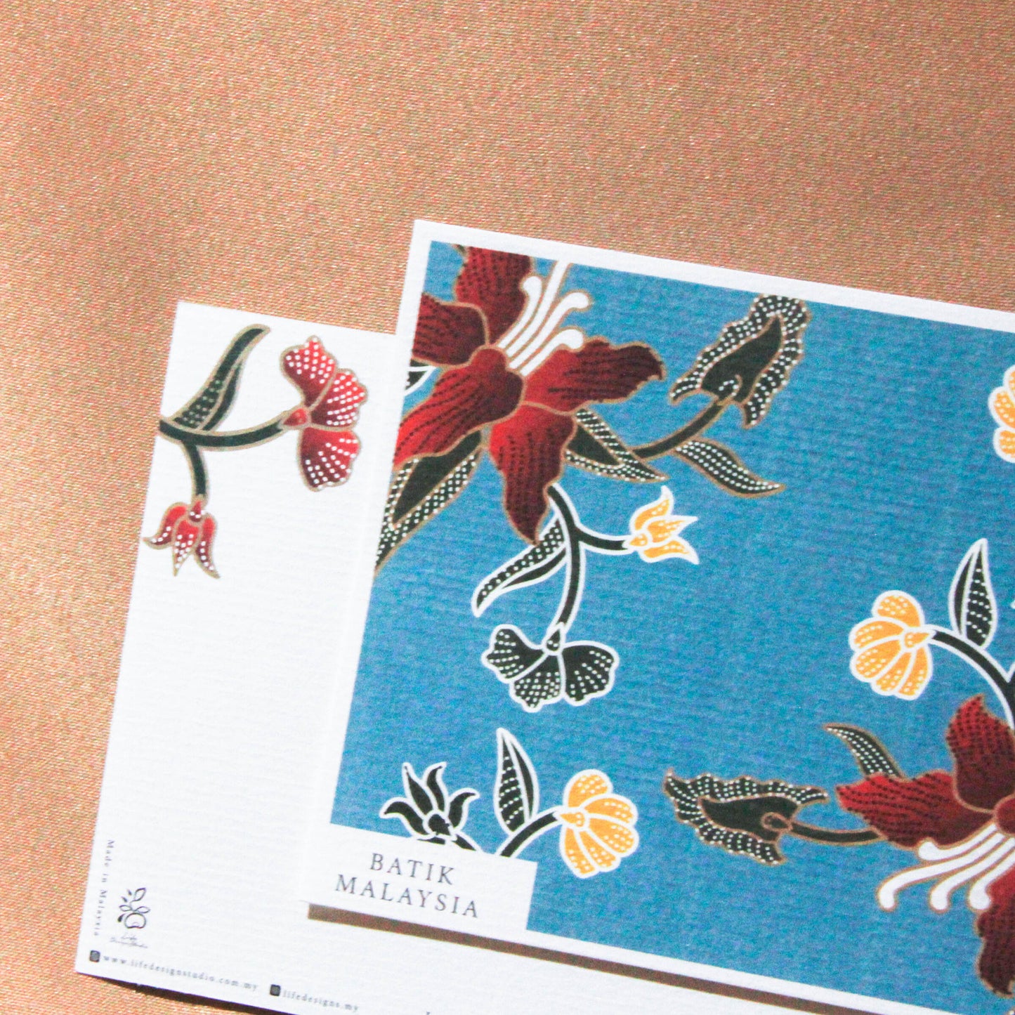 Mekar Batik & Songket Cards