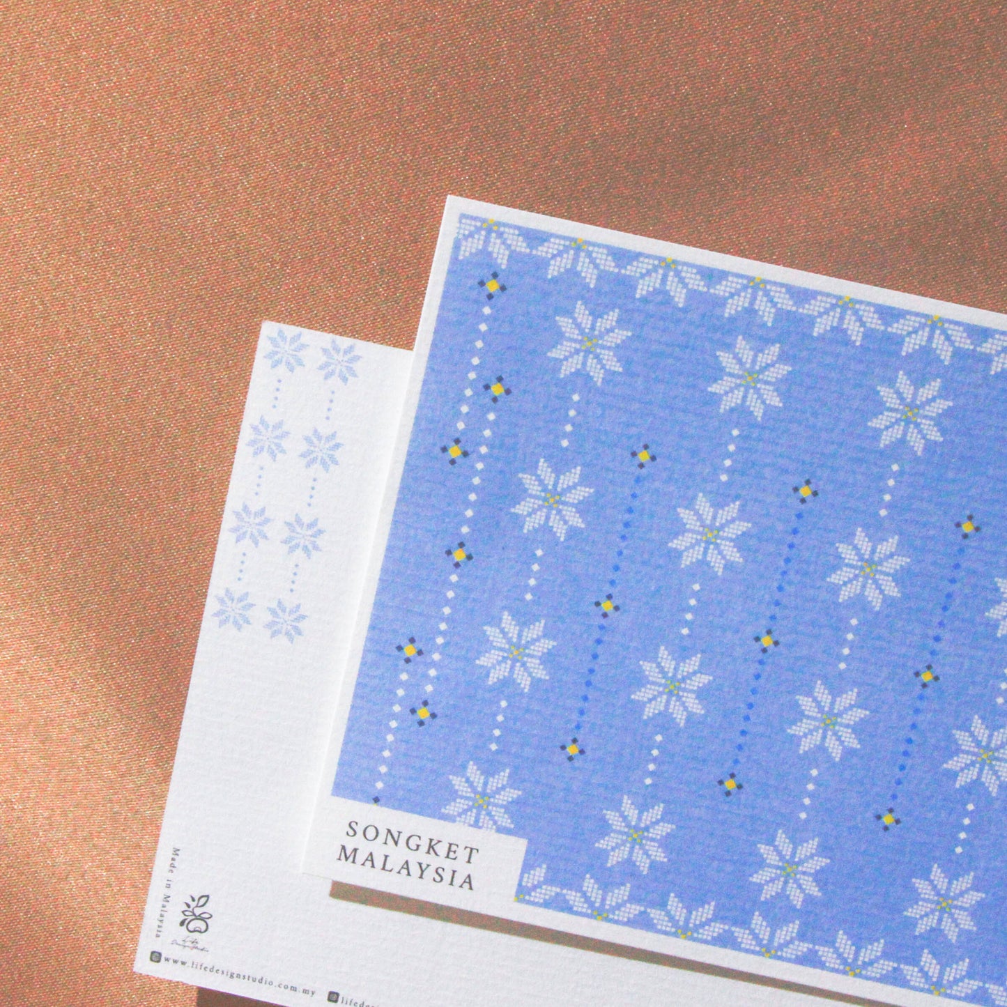 Melati Batik & Songket Cards