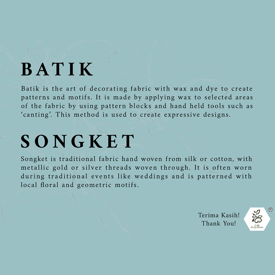 Melur Batik & Songket Cards