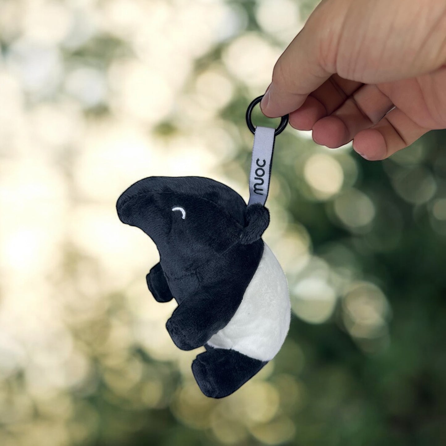 MUOC Clip-on Malayan Tapir Plush Toy