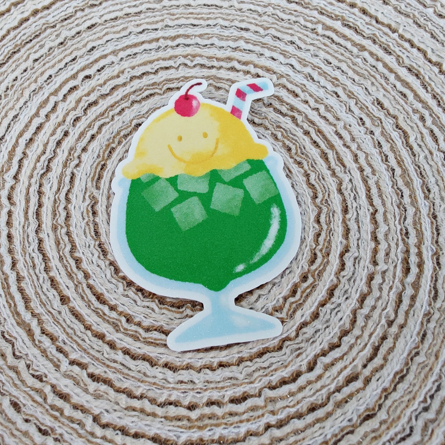 Cream Soda Sticker