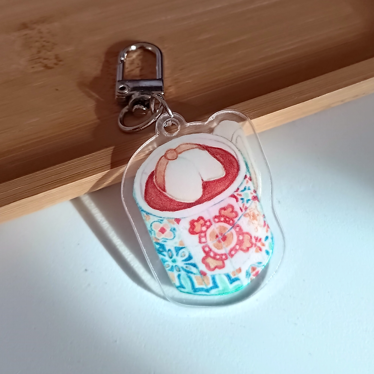 Mi Keychain - Hot chocolate