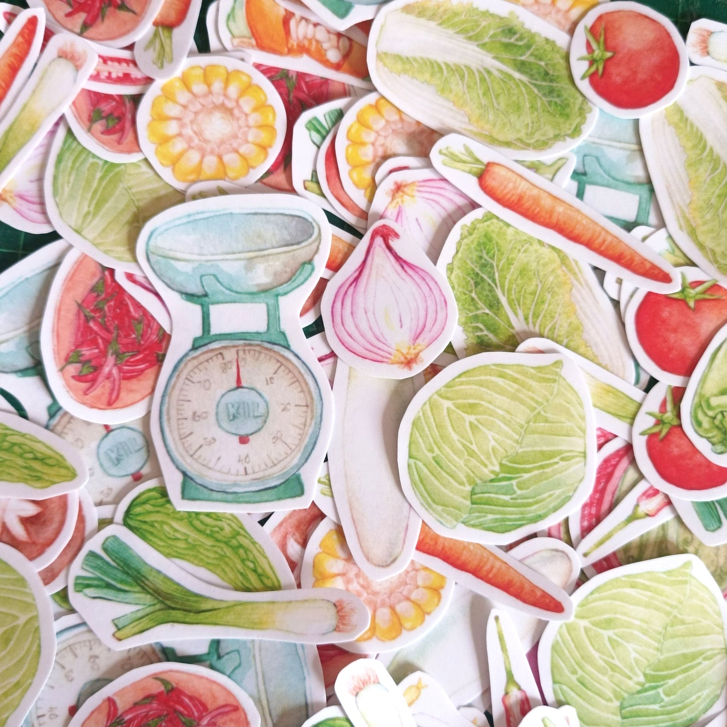 Mi Sticker - Pasar Tani