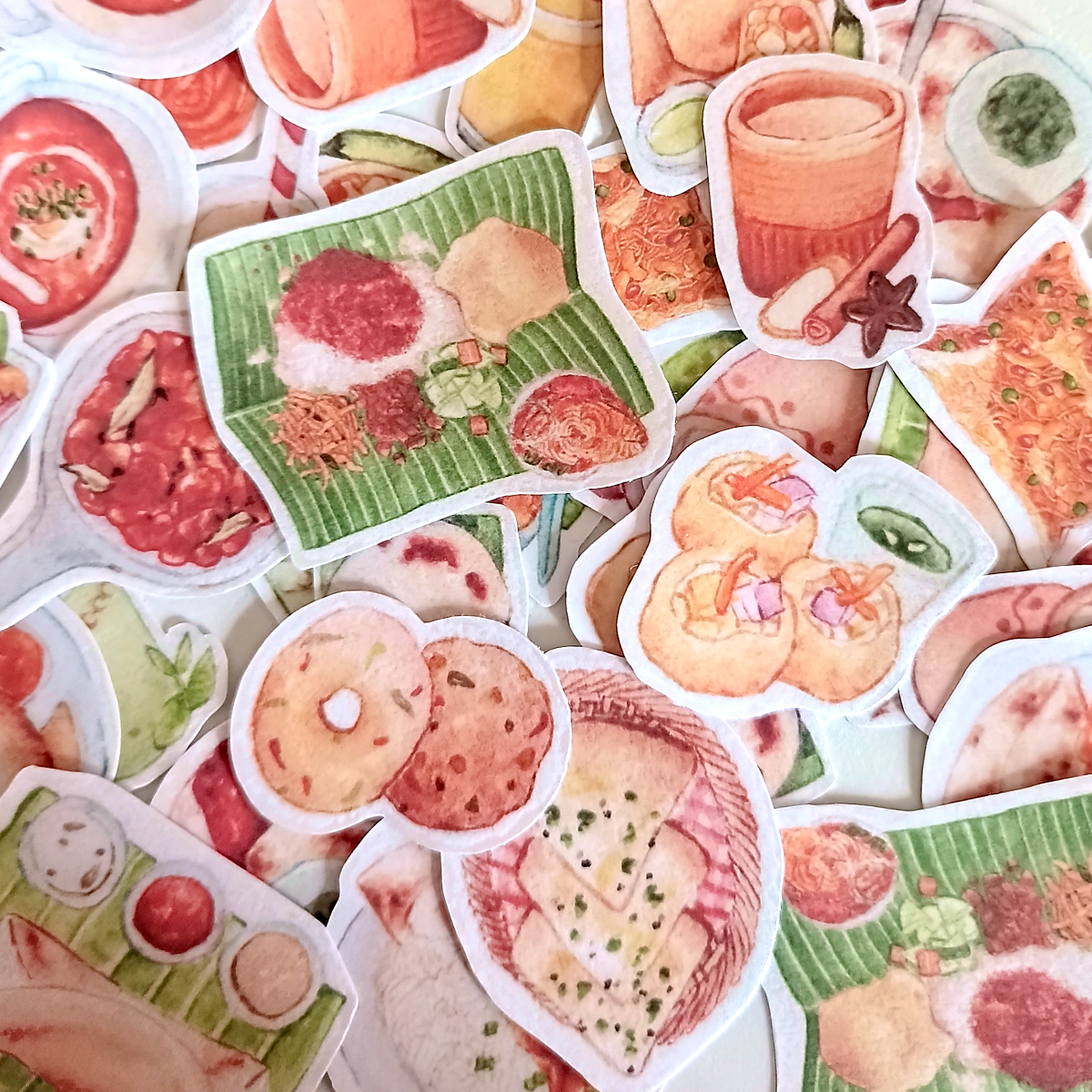 Mi Sticker - Indian cuisine
