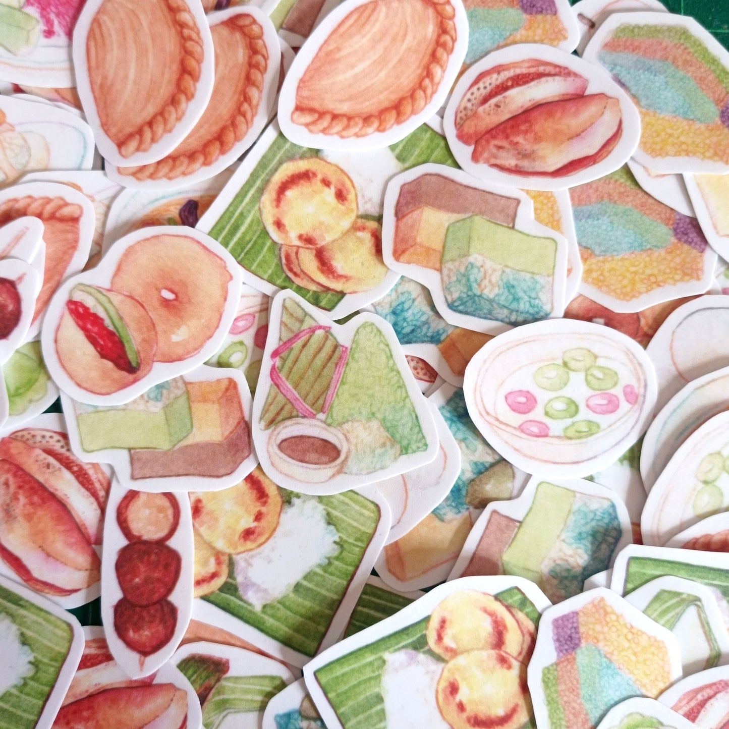 Mi Sticker - Kuih Part 2