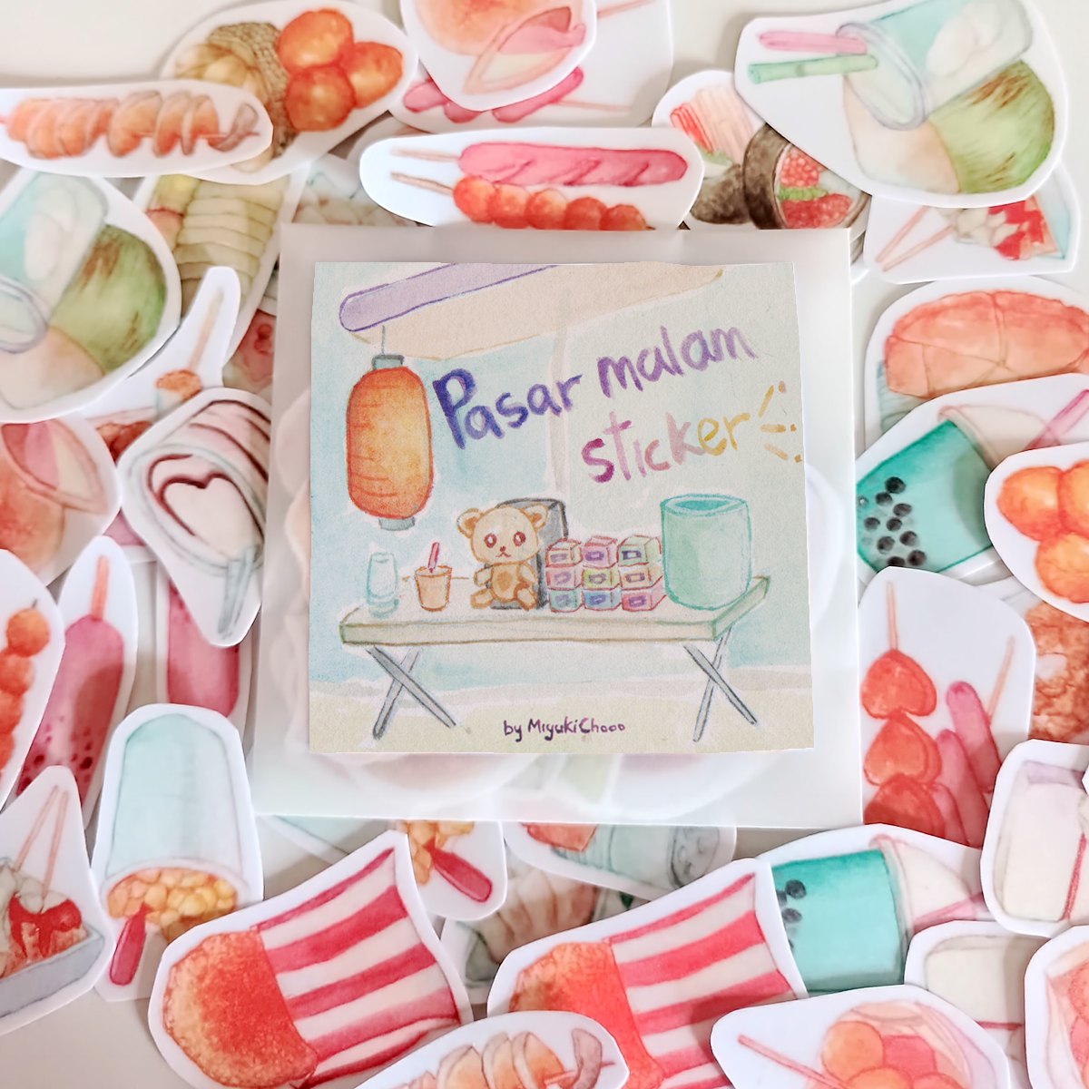 Mi Sticker - Pasar malam