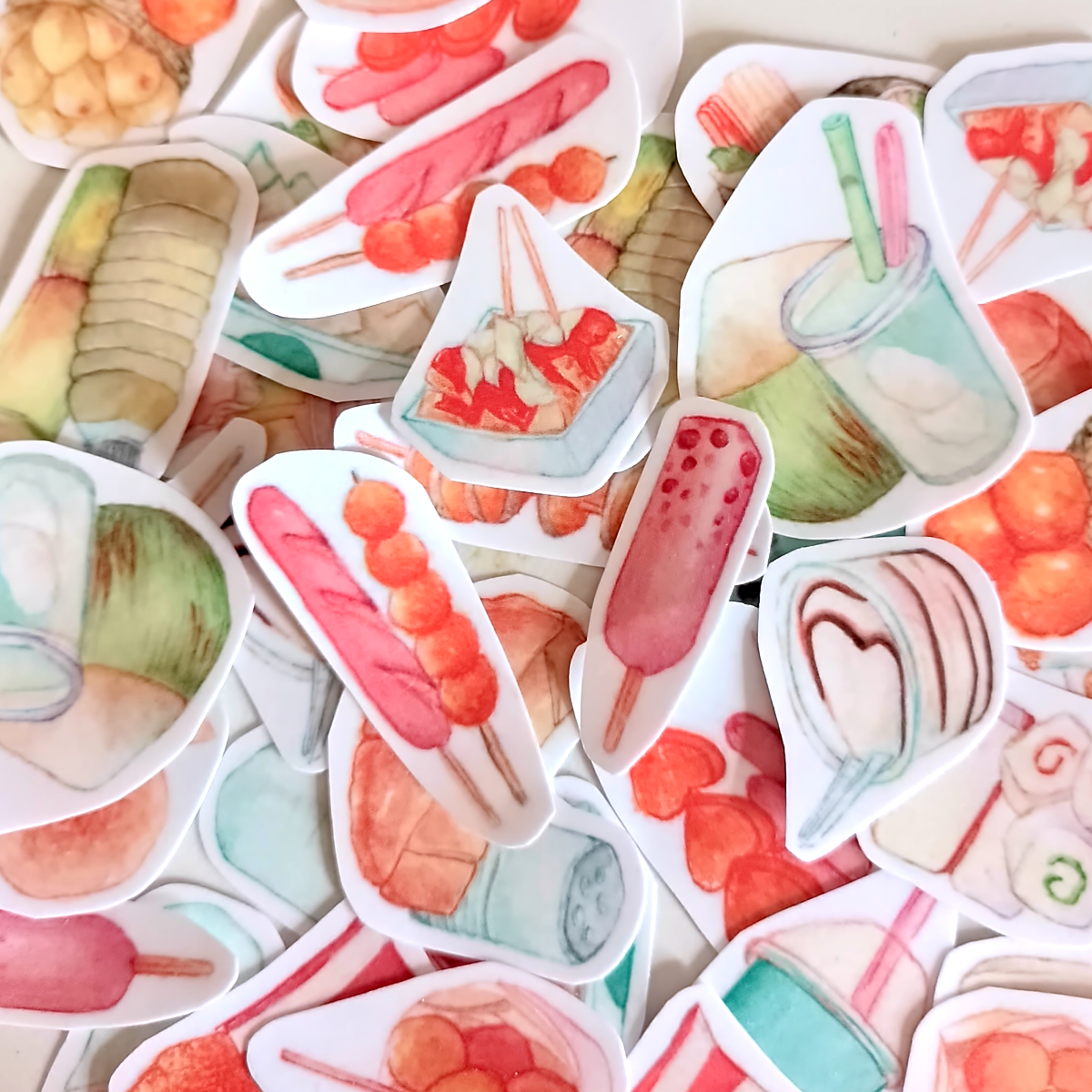 Mi Sticker - Pasar malam