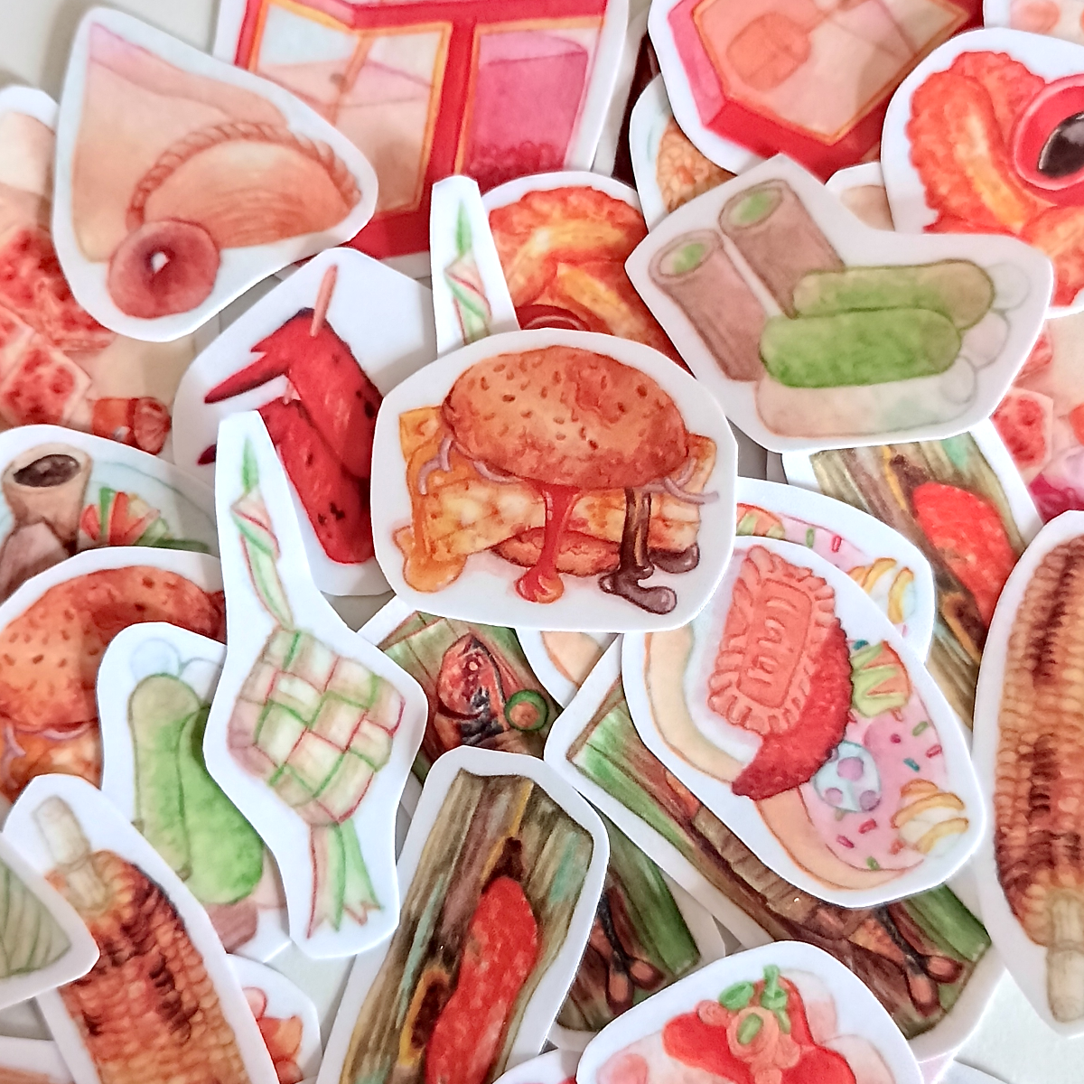 Mi Sticker - Ramadhan bazaar