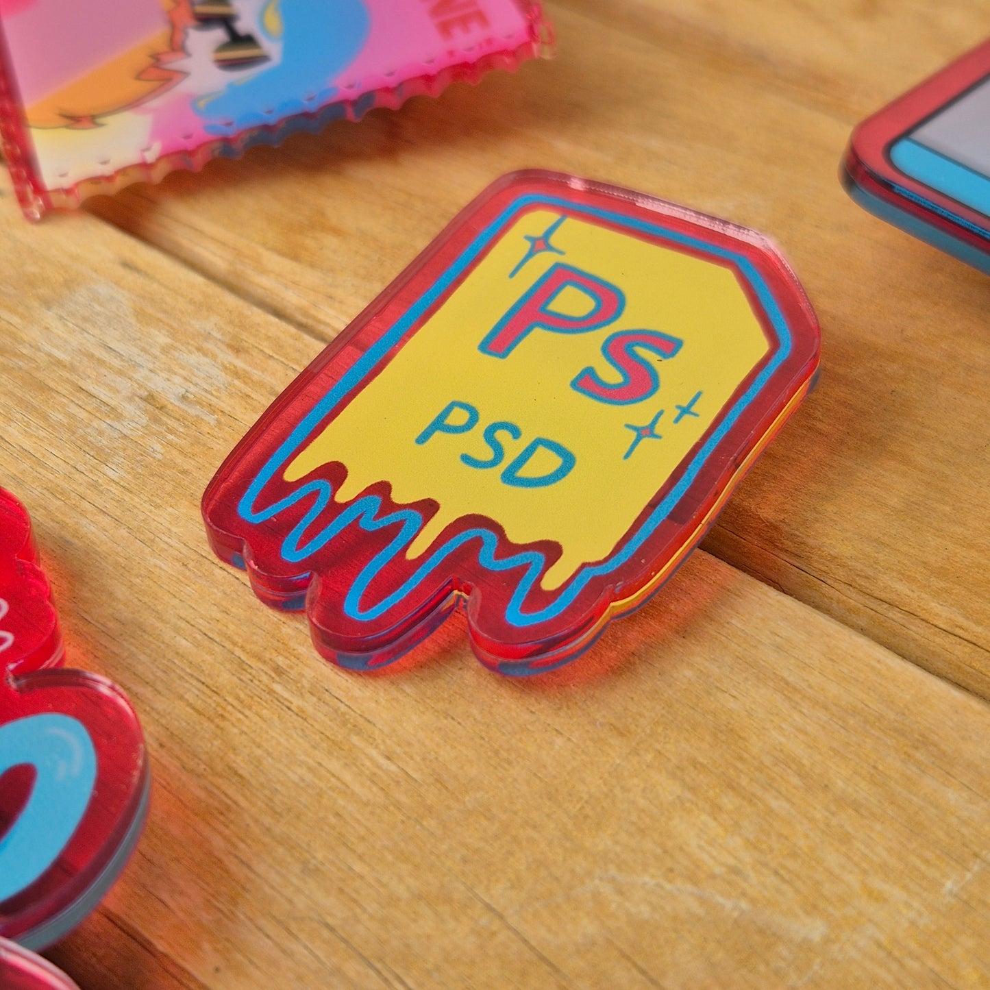 Wizn Art - PSD Pin