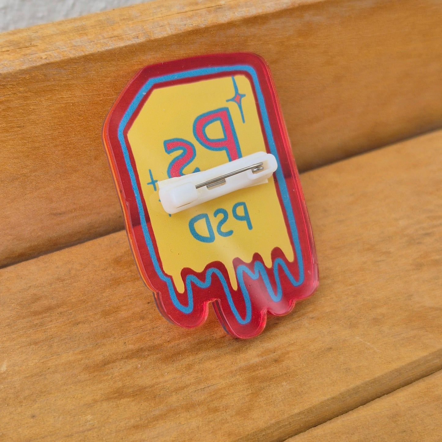 Wizn Art - PSD Pin