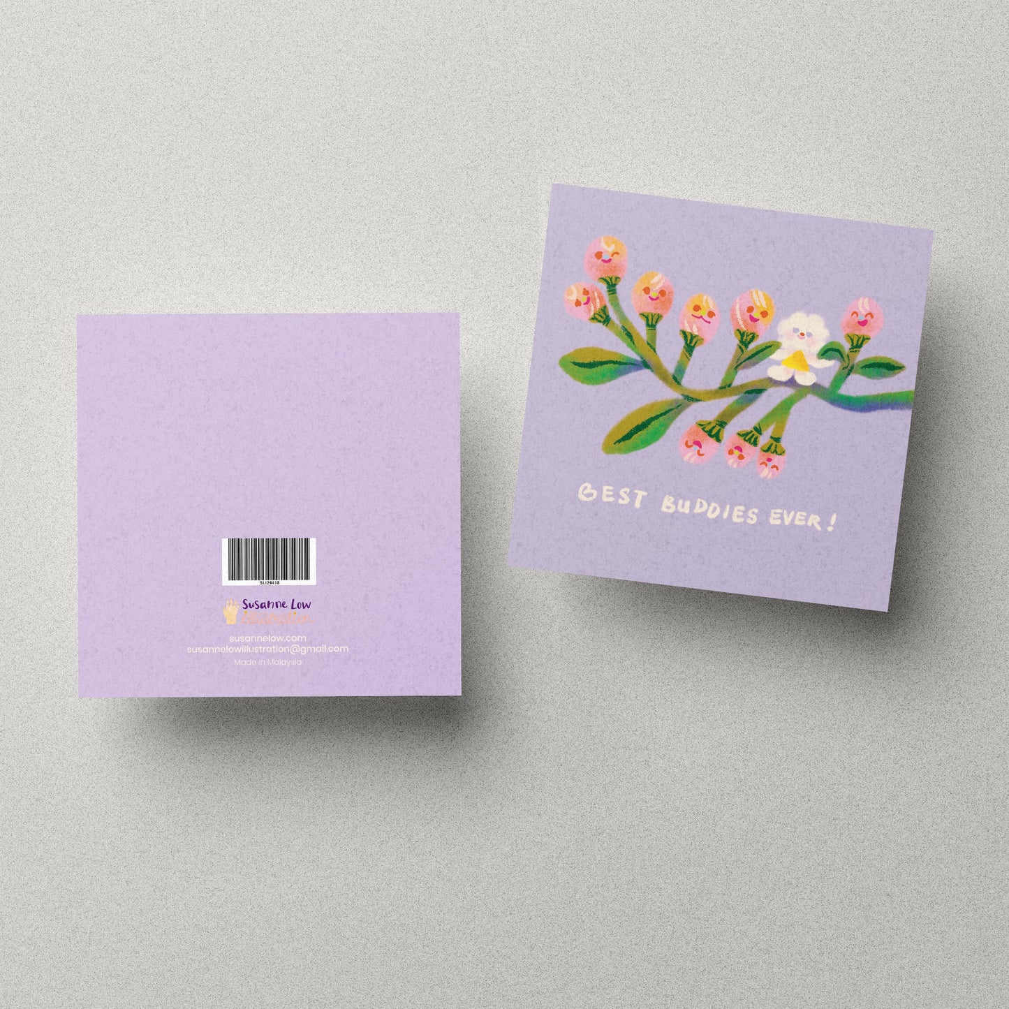 Best Buddies Ever! Greeting Card