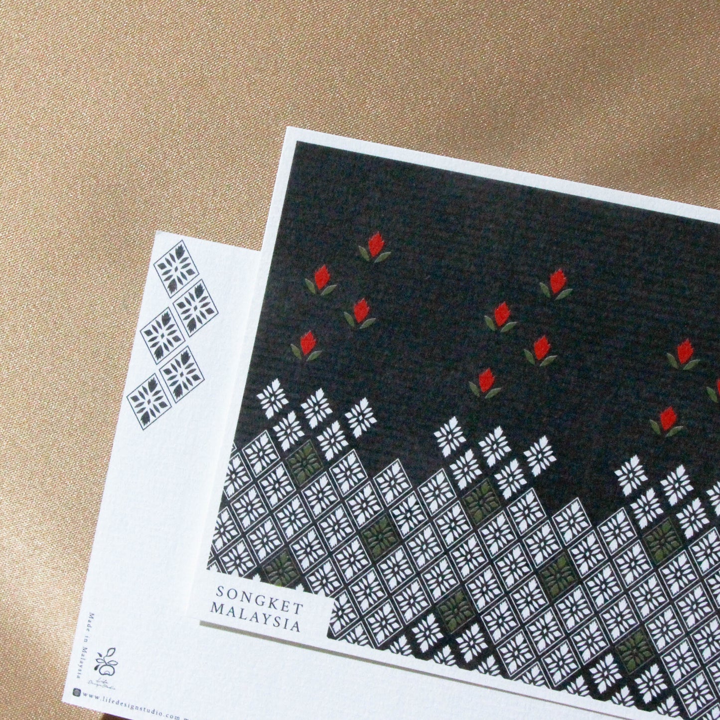 Raja Batik & Songket Cards