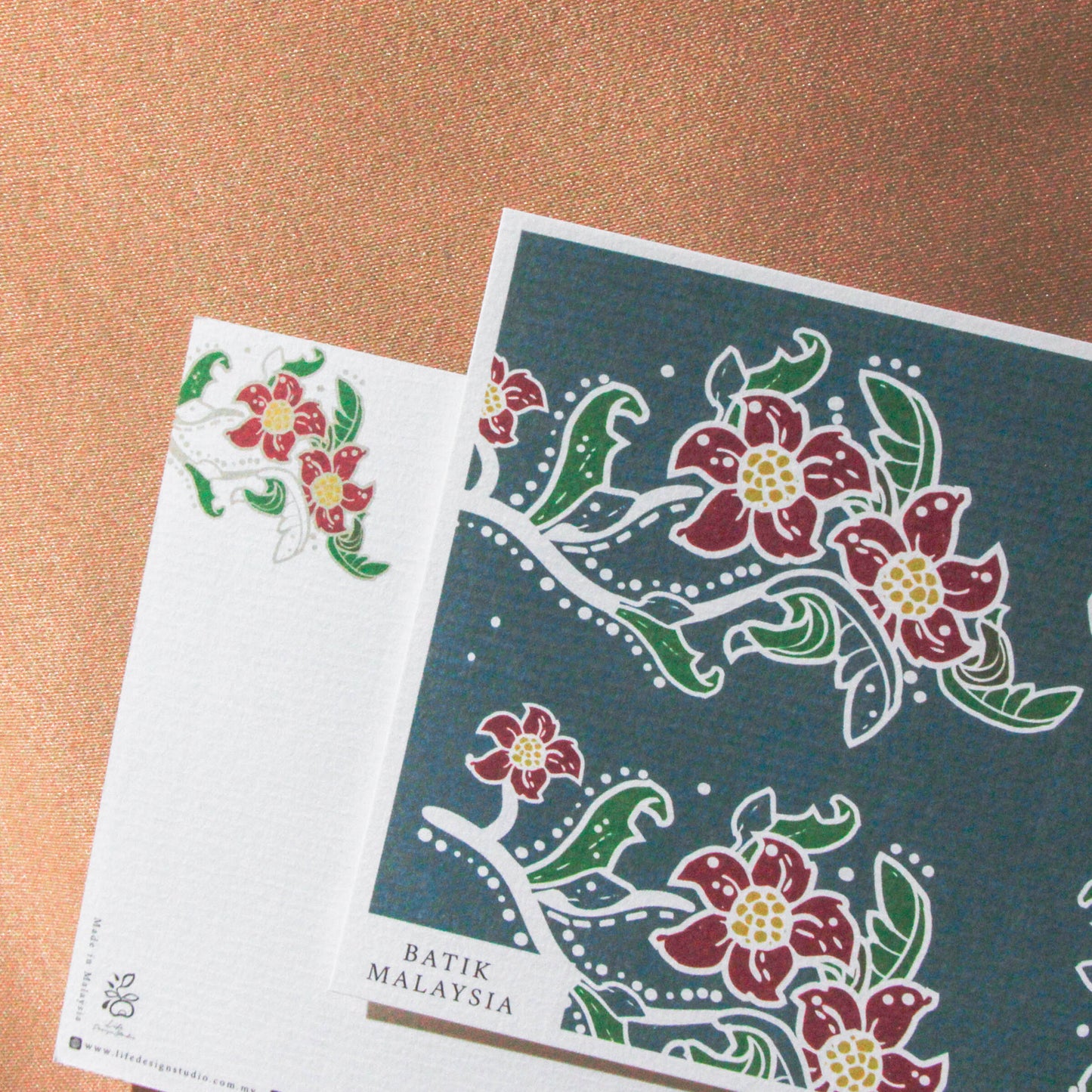Raja Batik & Songket Cards