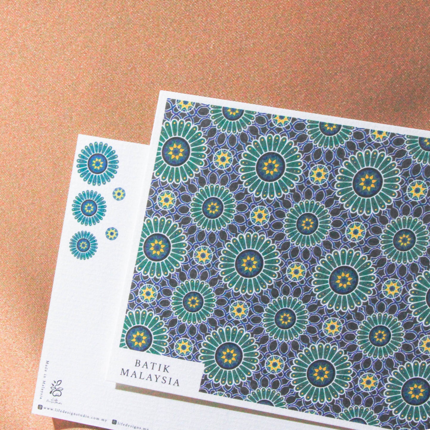 Raja Batik & Songket Cards