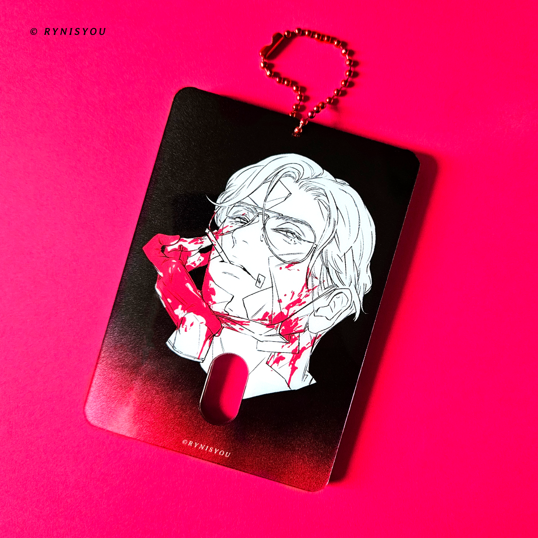 hands Acrylic Photocard Holder