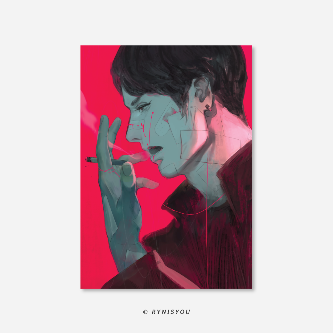 solitude - Set 1 - A5 Print Set