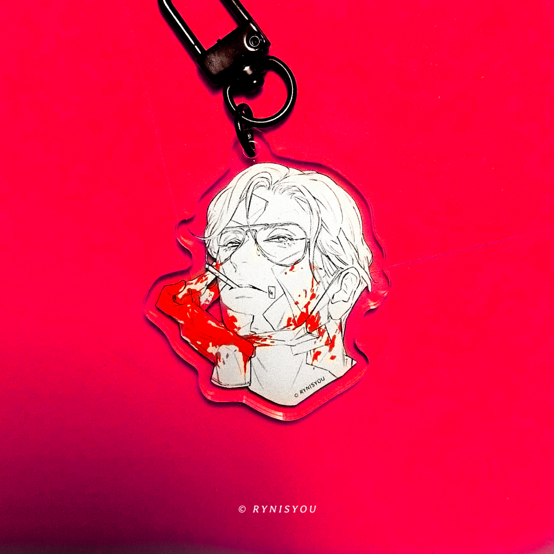 625 Acrylic Charm
