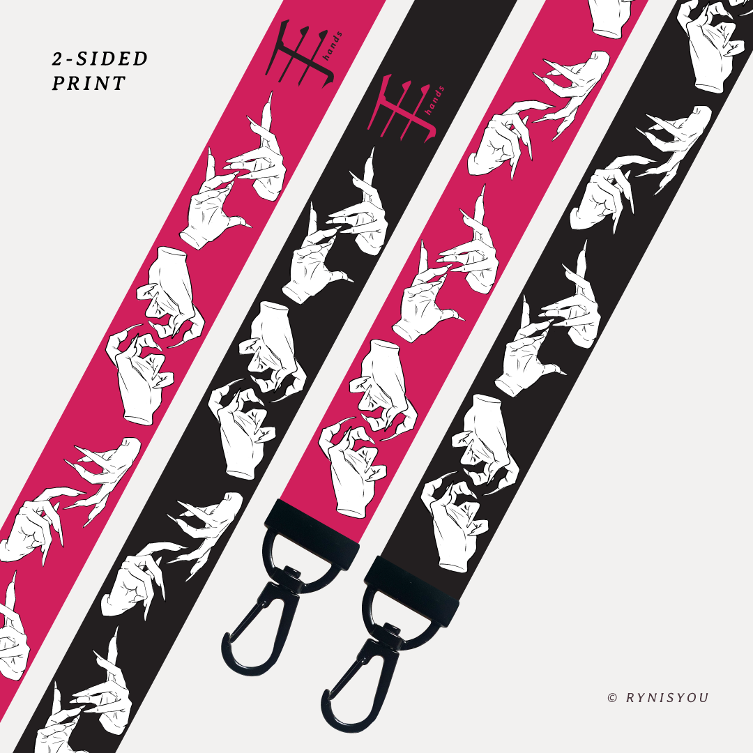 hands Lanyard