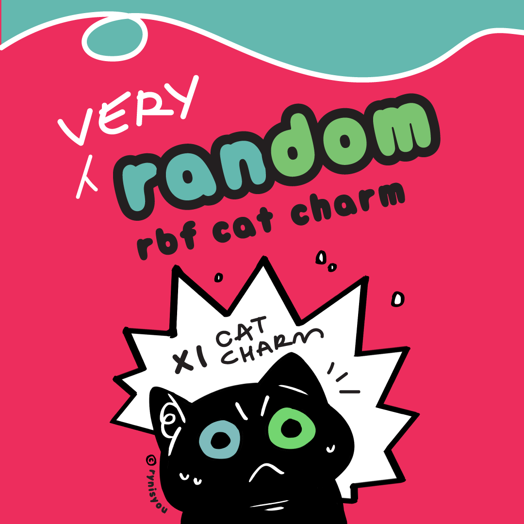 (Very) Random RBF Cat Charm - Lucky Bag Blind Box