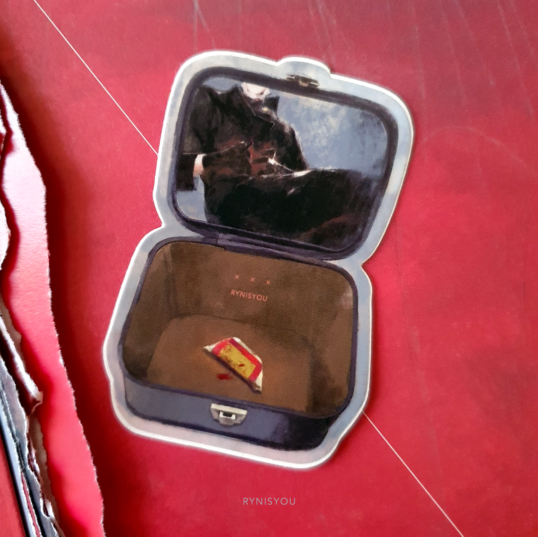 406 Waterproof Vinyl Sticker