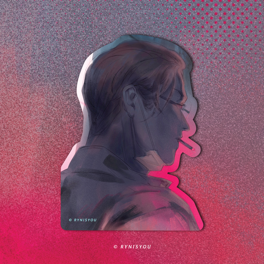 530 Waterproof Vinyl Sticker