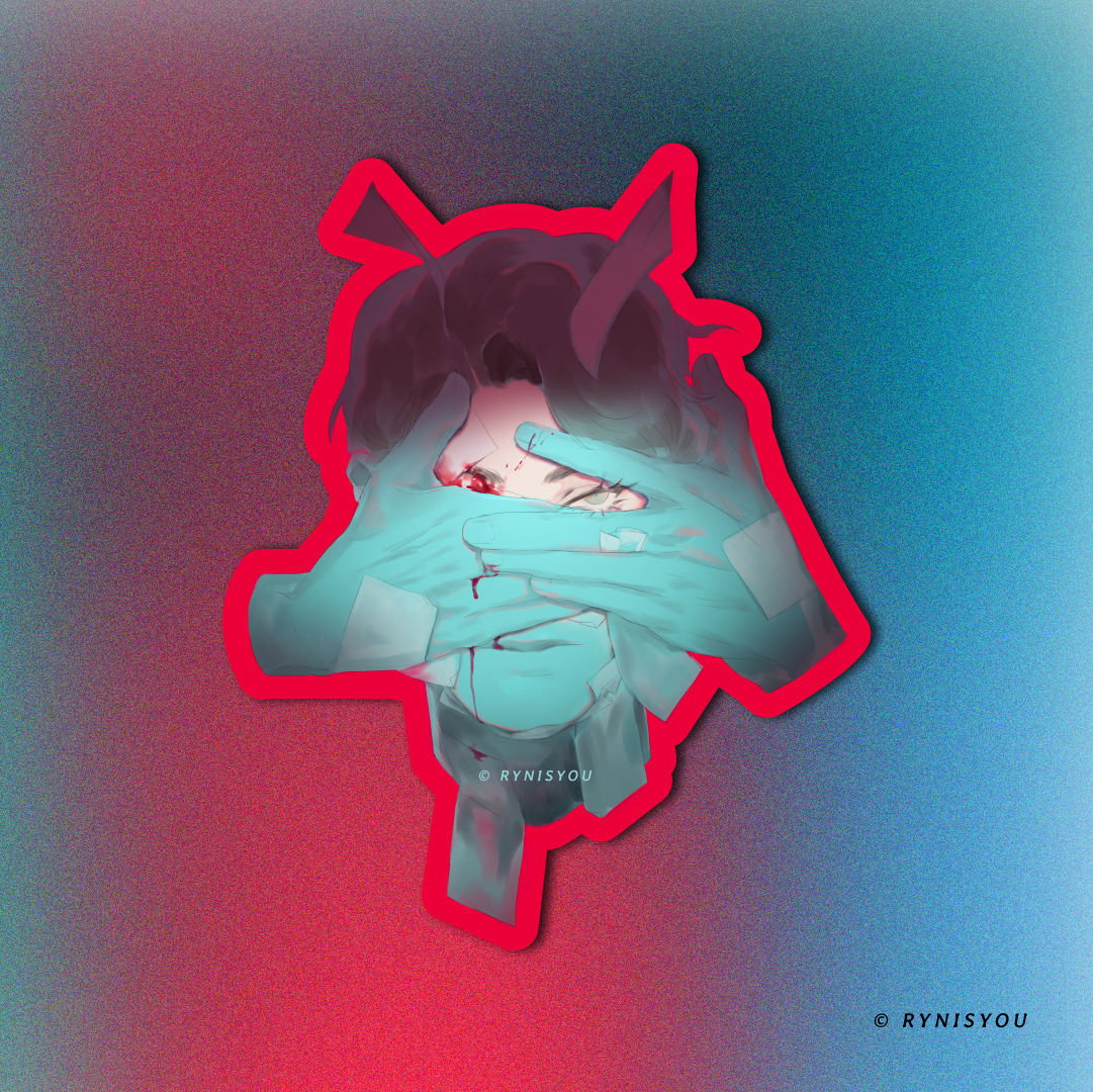 545 Waterproof Vinyl Sticker