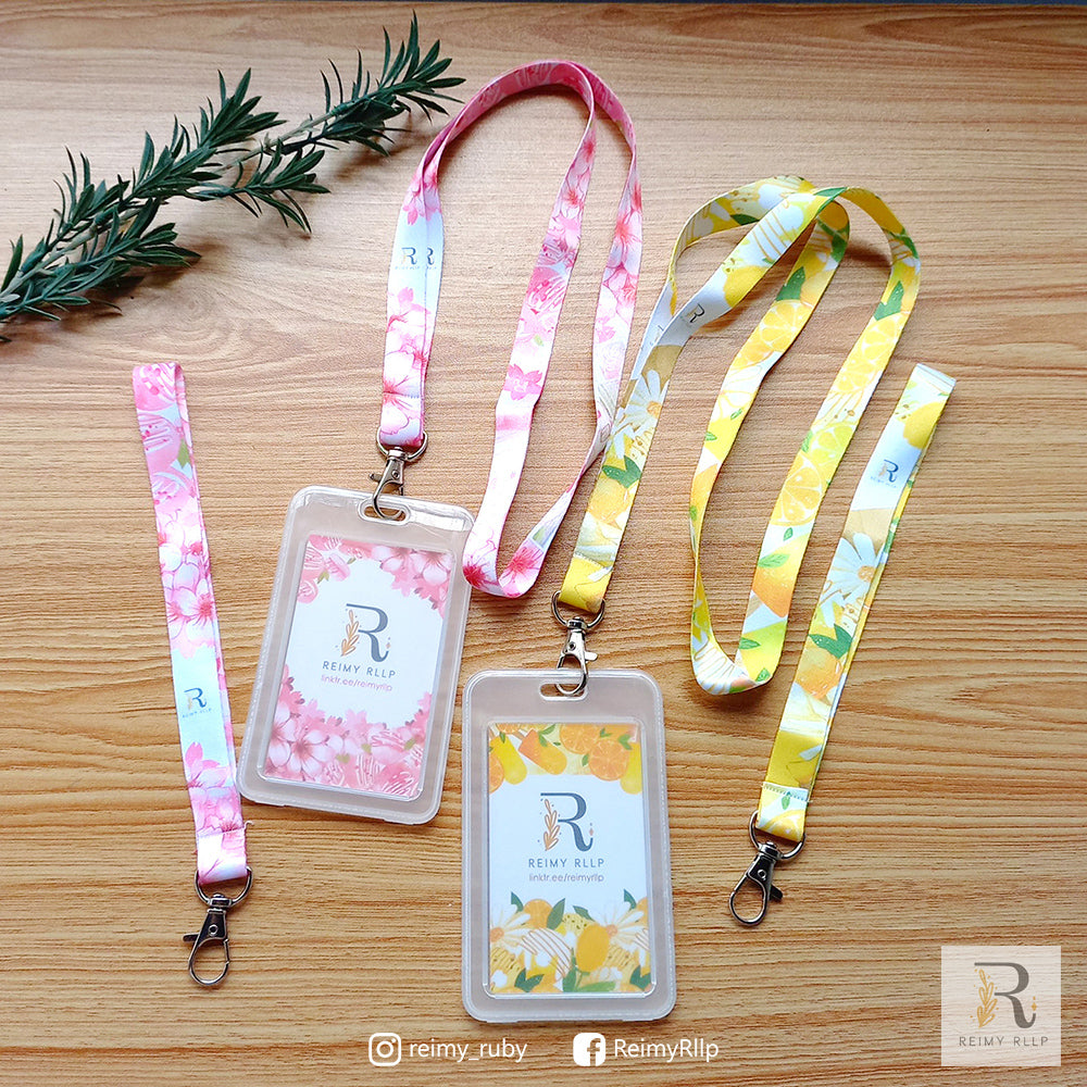 reimy RLLP // Sakura Lanyard set