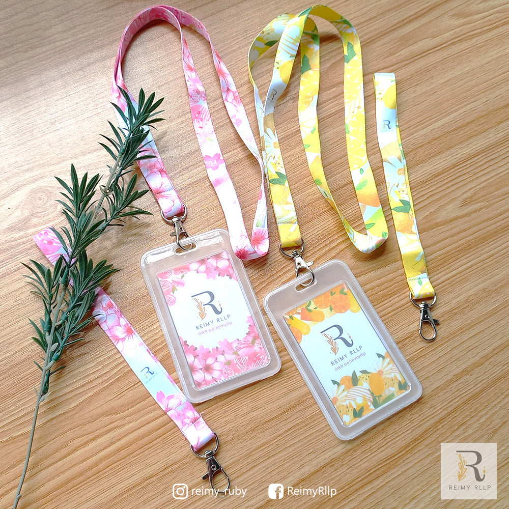 reimy RLLP // Sakura Lanyard set