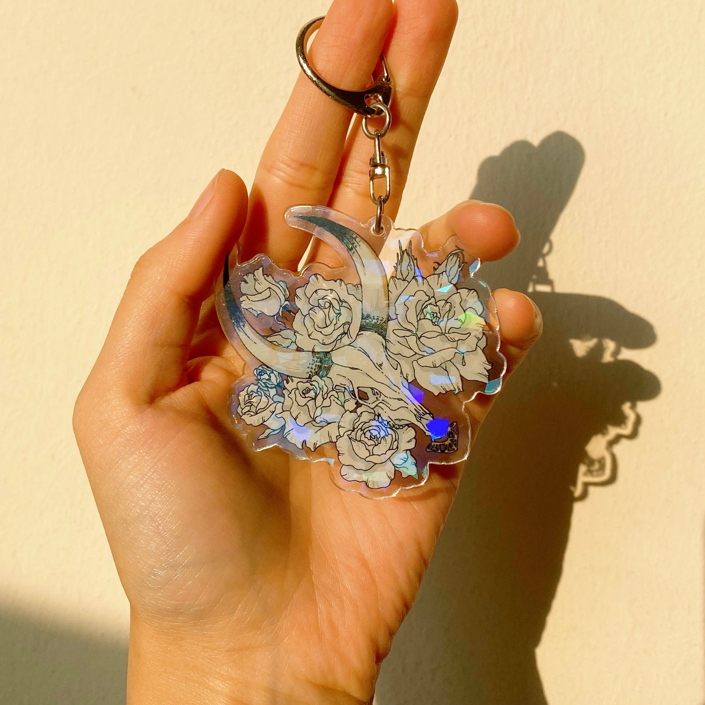 ShinnerCXI Keychain - Holo Ox