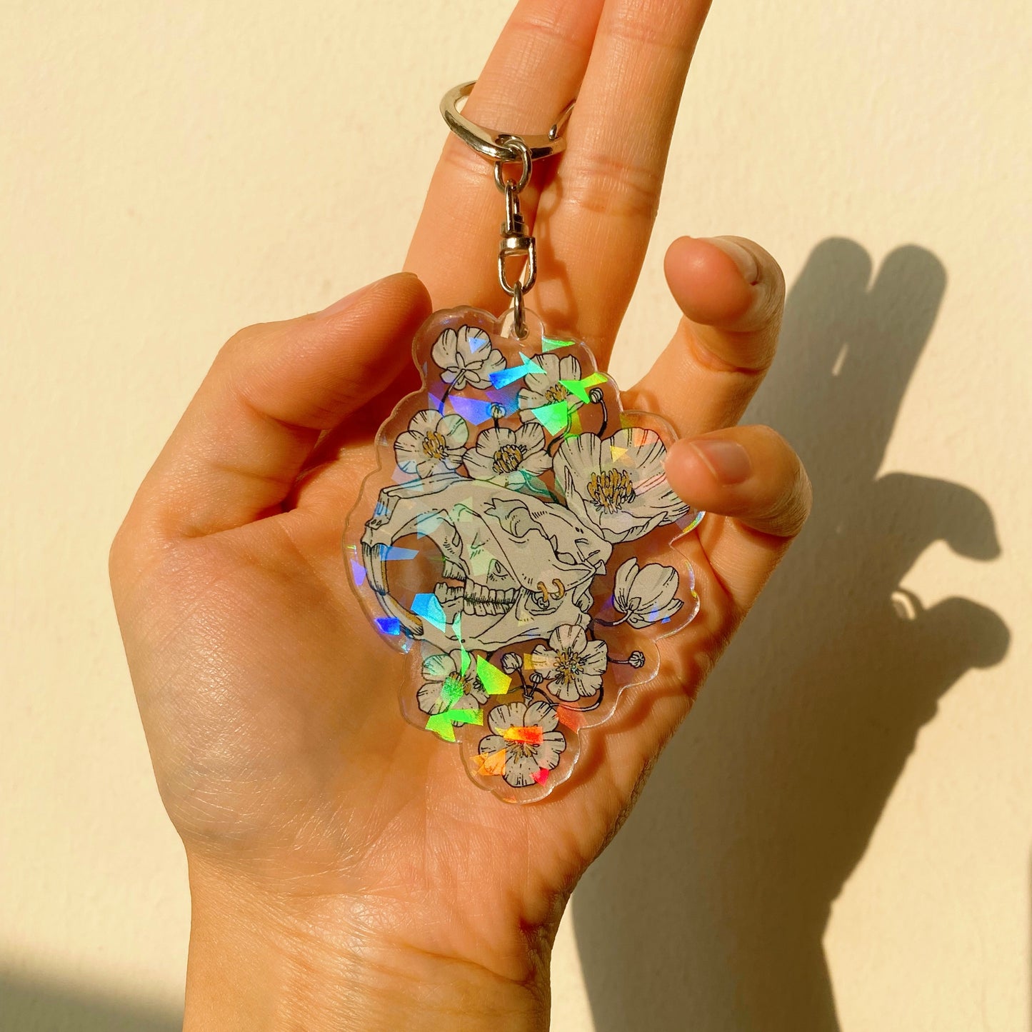 ShinnerCXI Keychain - Holo Rat