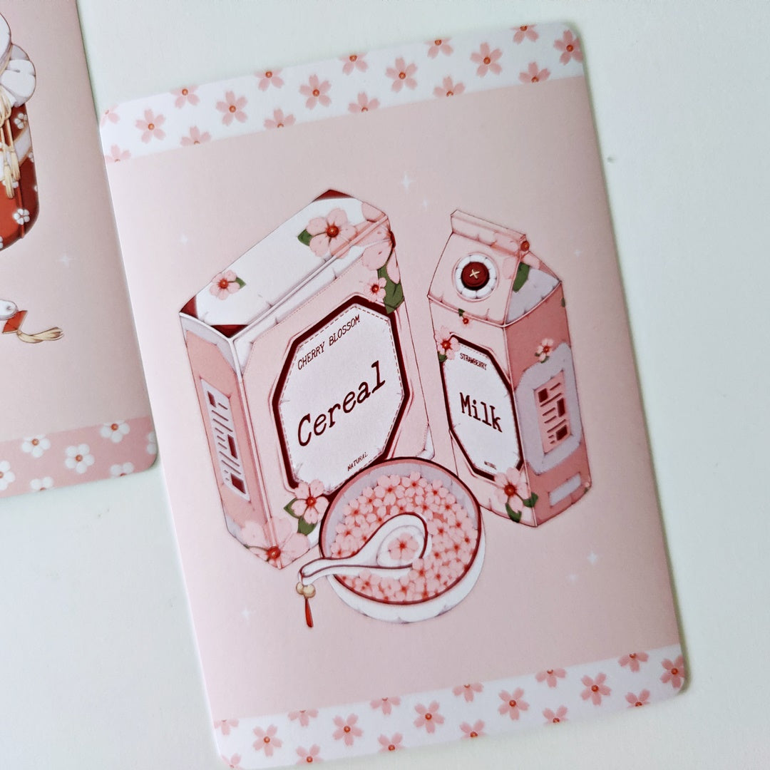 Blossom Breakfast Print Set
