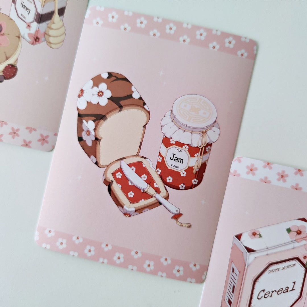 Blossom Breakfast Print Set