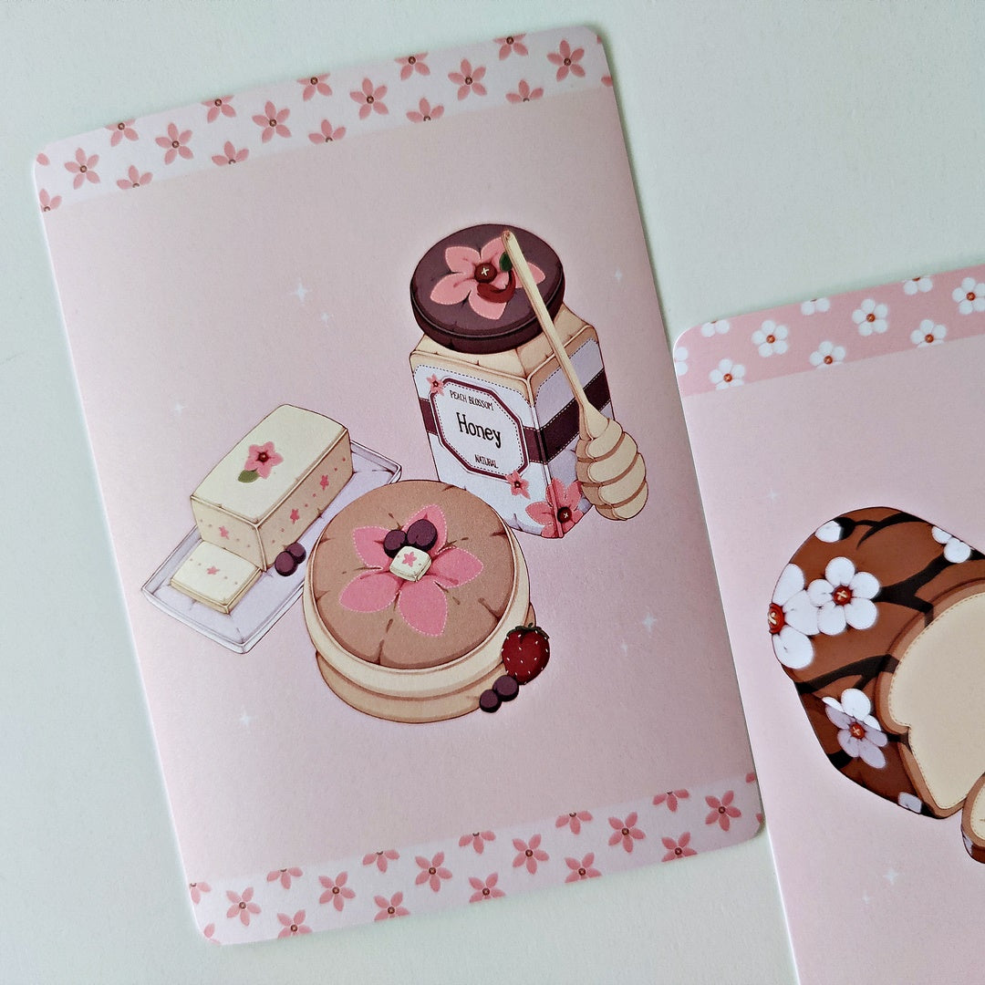 Blossom Breakfast Print Set