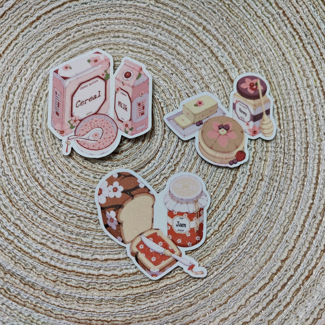 Blossom Breakfast Sticker Set