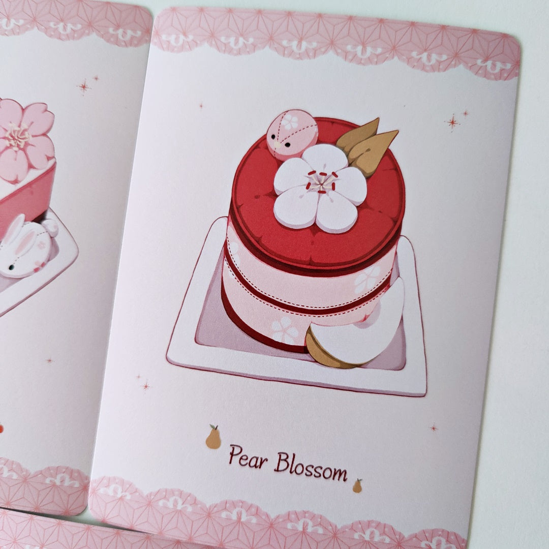 Blossom Desserts Print Set