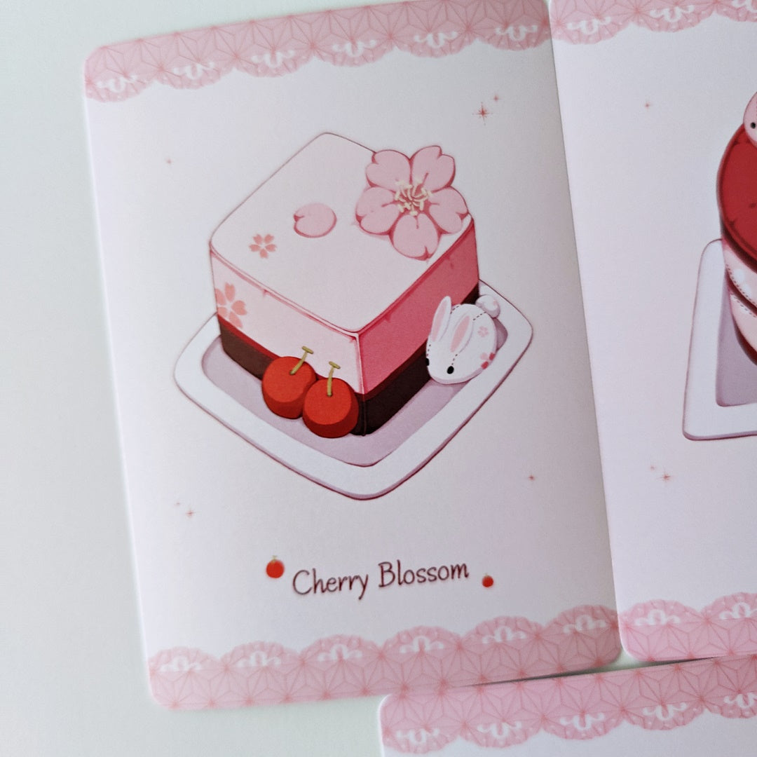 Blossom Desserts Print Set