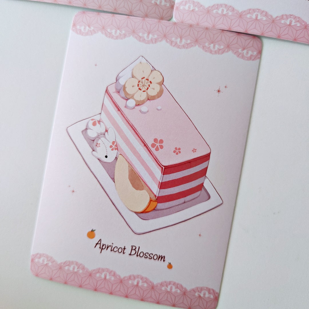 Blossom Desserts Print Set