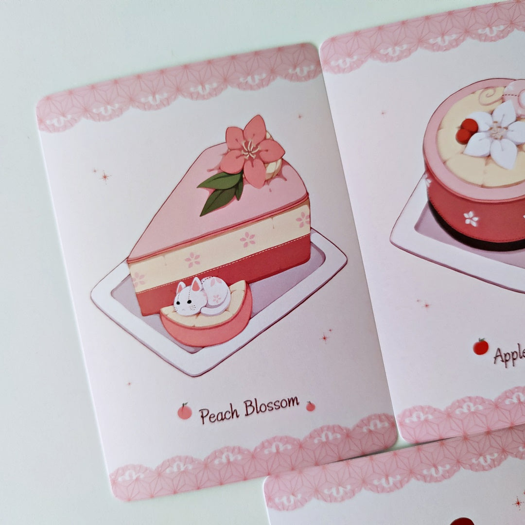 Blossom Desserts Print Set