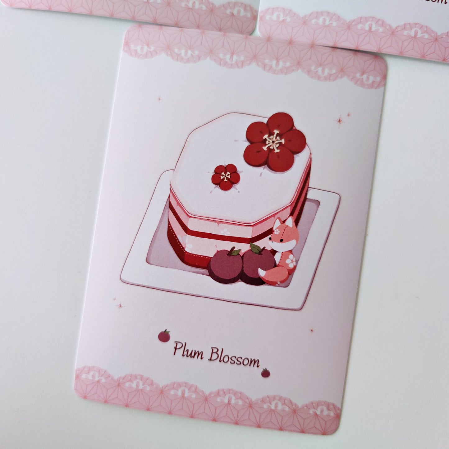Blossom Desserts Print Set