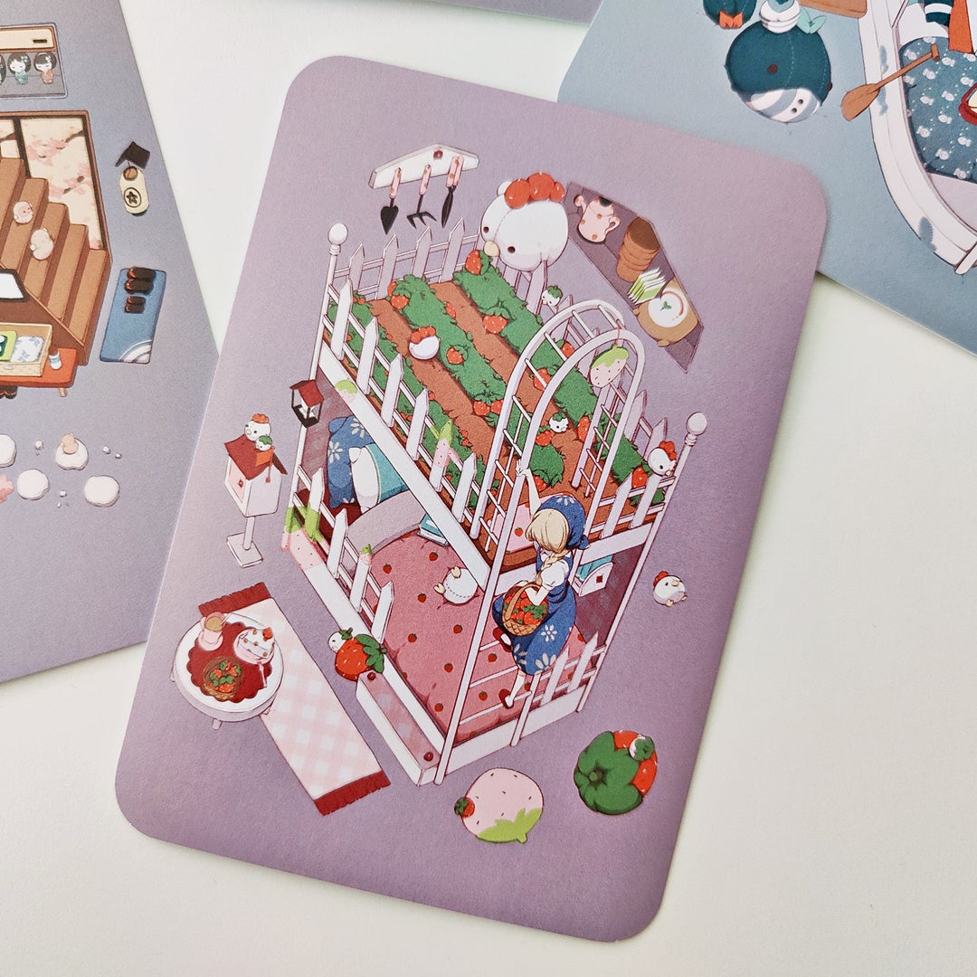 Bunk Bed Series Print Set