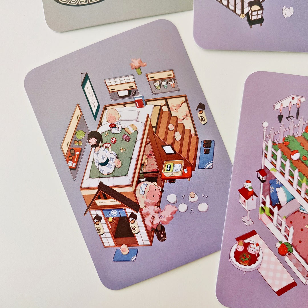 Bunk Bed Series Print Set