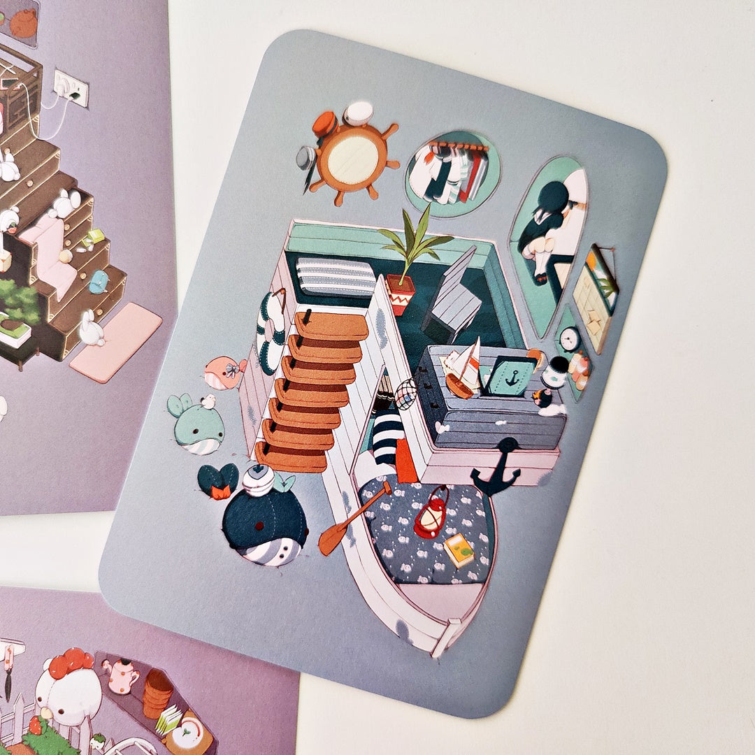 Bunk Bed Series Print Set