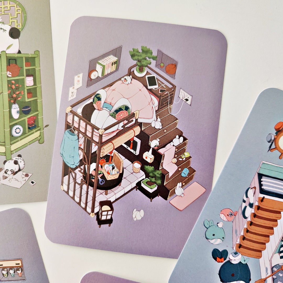 Bunk Bed Series Print Set