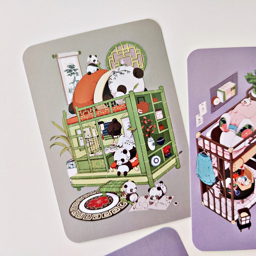 Bunk Bed Series Print Set