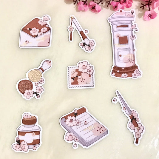 Love Letter Sticker Set